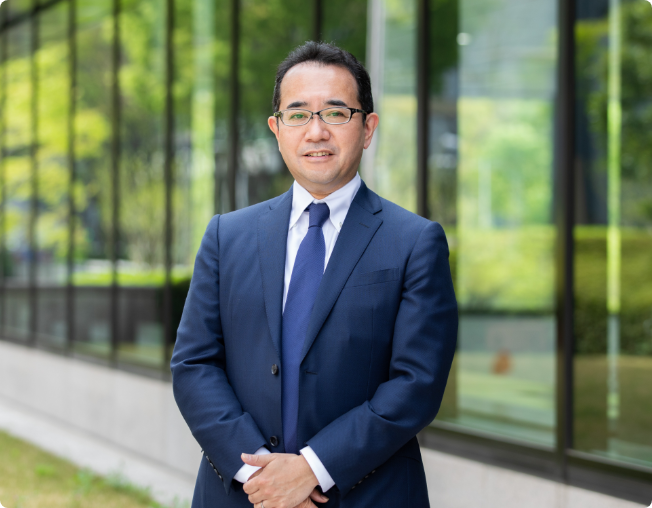 代表取締役社長 中原 徹也